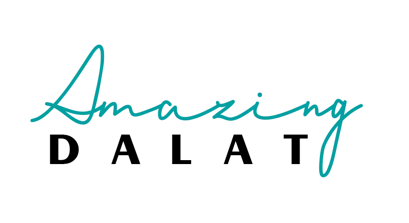 Amazing Đà Lạt Logo đen