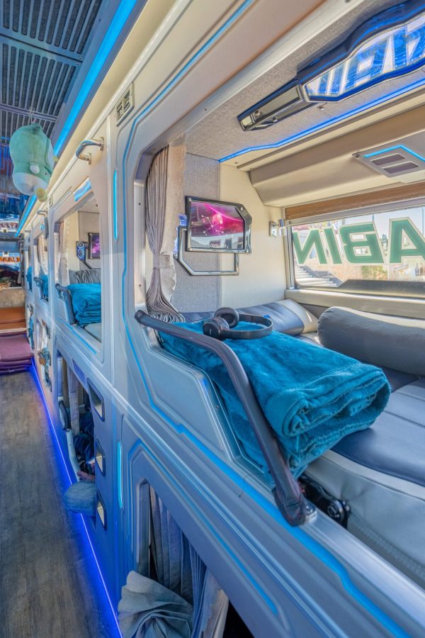 xe giường nằm đôi Tân Quang Dũng xe giường nằm đôi Tân Quang Dũng