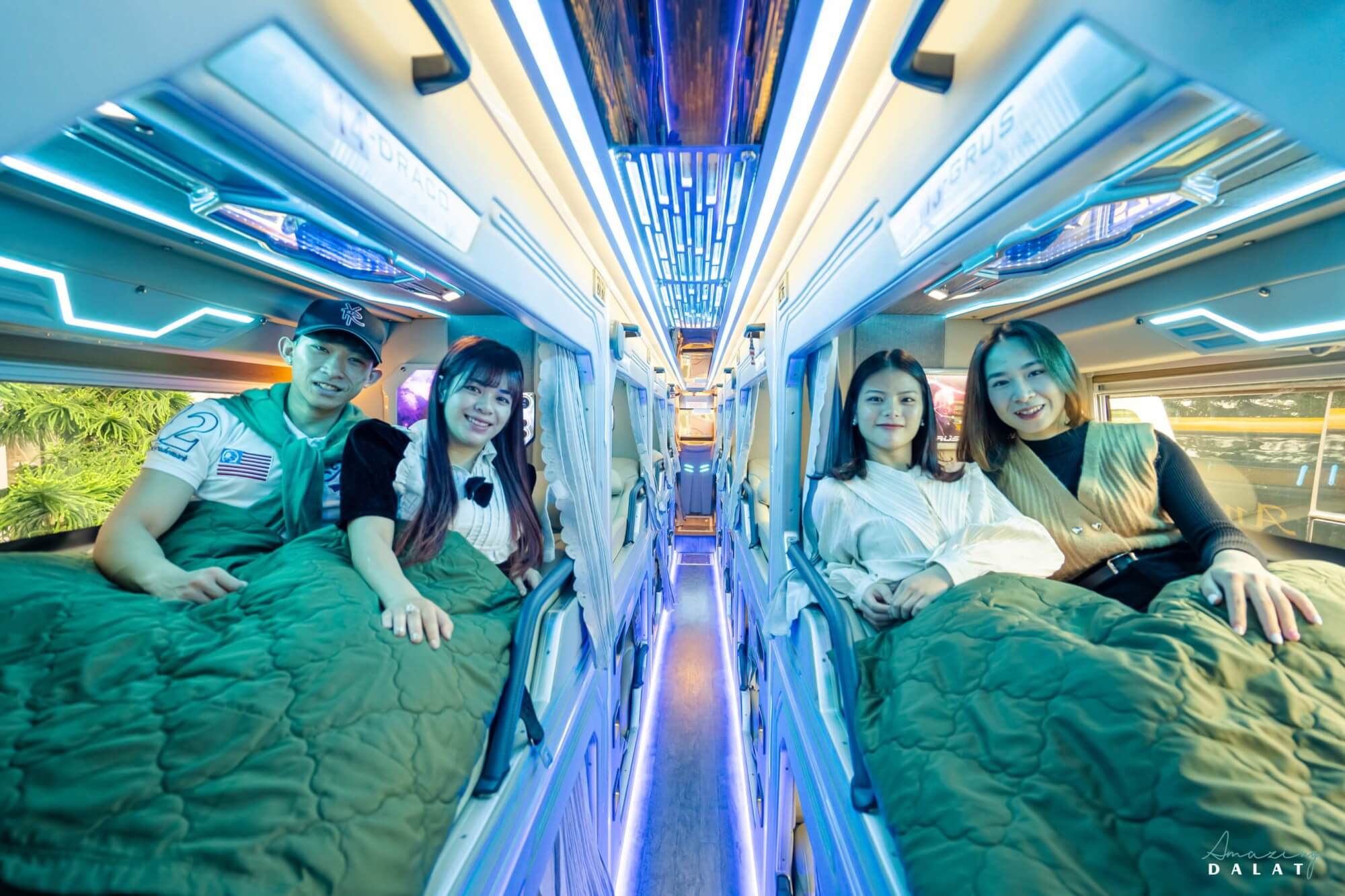 Giới Thiệu Xe Limousine 9 Chỗ Sài Gòn - Đà Lạt | Amazing Limousine