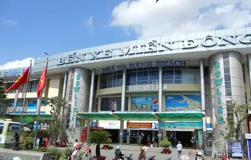 Bến Xe miền đông Cũ 2 Ben Xe Mien Dong Cu A