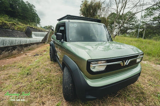 Thuê xe điện VinFast VF 3 tại Amazing Xanh - Khám phá Đà Lạt mới lạ, tiết kiệm và bảo vệ môi trường Thuê xe điện VinFast VF 3 tại Amazing Xanh - Khám phá Đà Lạt mới lạ, tiết kiệm và bảo vệ môi trường