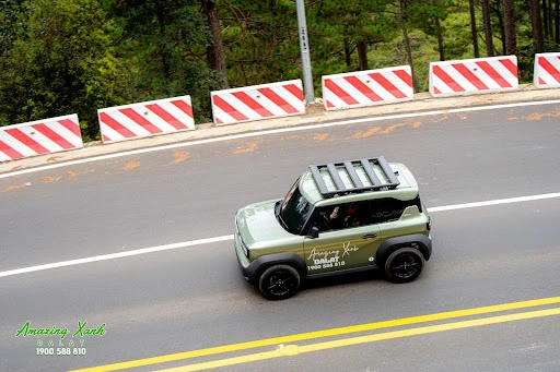 Thuê xe điện VinFast VF 3 tại Amazing Xanh - Khám phá Đà Lạt mới lạ, tiết kiệm và bảo vệ môi trường Thuê xe điện VinFast VF 3 tại Amazing Xanh - Khám phá Đà Lạt mới lạ, tiết kiệm và bảo vệ môi trường