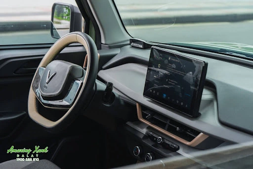 Thuê xe điện VinFast VF 3 tại Amazing Xanh - Khám phá Đà Lạt mới lạ, tiết kiệm và bảo vệ môi trường Thuê xe điện VinFast VF 3 tại Amazing Xanh - Khám phá Đà Lạt mới lạ, tiết kiệm và bảo vệ môi trường