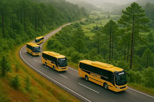 Dat Xe Limousine Di Da Lat Nhan Qua Dac Quyen