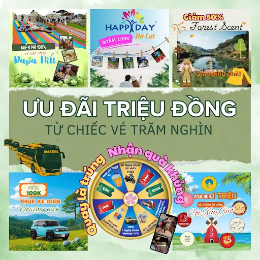 Nên Đặt Vé Xe Đi Đà Lạt Ở Đâu Uy Tín & Nhanh Nhất 2025? 13 San Bay Lien Khuong Dong Cua Day La 5 Cach Den Da Lat Nhanh Gon Re2