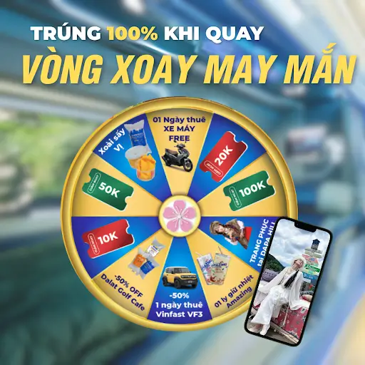 Vong Xoay May Man Amazing