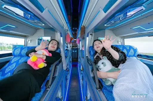 Tuyến xe đi Đà Lạt nào có phòng đôi riêng tư, tiện nghi như khách sạn 5 sao? 19 Tuyen Xe Di Da Lat Co Phong Doi Rieng Tu Tien Nghi Nhu Khach San 5 Sao