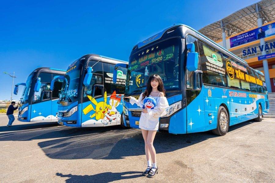 Giới Thiệu Xe Limousine 9 Chỗ Sài Gòn - Đà Lạt: Trải nghiệm di Chuyển an toàn, tiện nghi và thoải mái